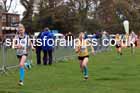 Girls Under-13s relay, 2025 Northern Cross Country Relays, Graves Park, Sheffield. Photo: David T. Hewitson/Sports for All Pics